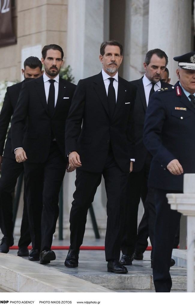 Σήμερα το μνημόσυνο του τέως βασιλιά Κωνσταντίνου στο Τατόι