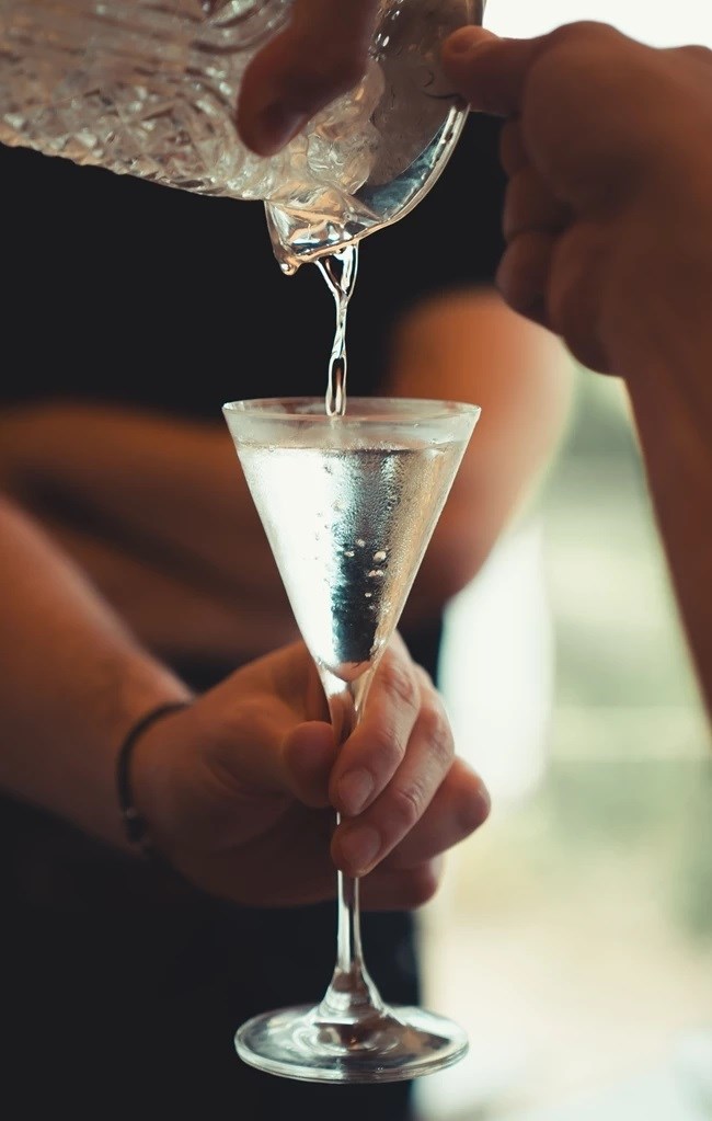 Όλα για την τέχνη του τέλειου Martini από τον expert της Grey Goose