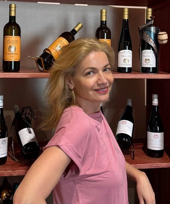 Παναγιώτα Βλαντή | Το μαγευτικό φωτογραφικό άλμπουμ του ταξιδιού της στην Τοσκάνη