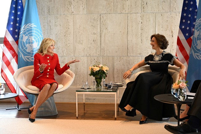 Μπάιντεν, Παρίσι, UNESCO