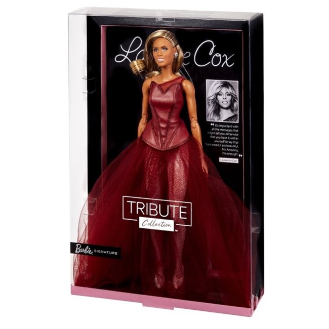 Η πρώτη τρανς Barbie είναι γεγονός και είναι εμπνευσμένη από την Laverne Cox