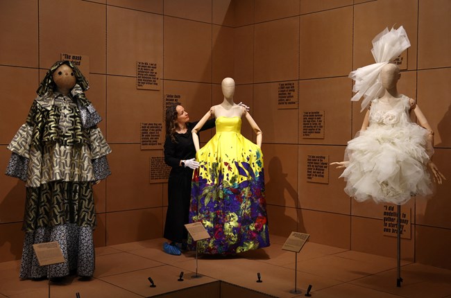 30 χρόνια Rebel, Design Museum, Μόδα