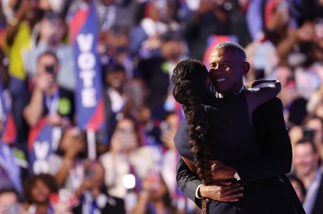 Μισέλ Ομπάμα, Μπαράκ Ομπάμα