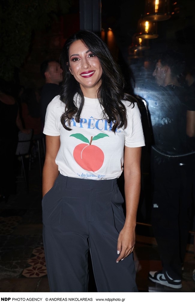 Ευγενία Σαμαρά - Οδυσσέας Παπασπηλιόπουλος: Είναι μαζί και πολύ ερωτευμένοι - Η εμφάνιση στα Πετράλωνα