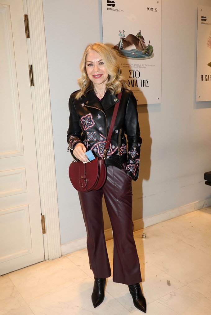 Έλλη Στάη: Κατέρριψε τους κανόνες της μόδας με την πιο ανατρεπτική εμφάνισή της