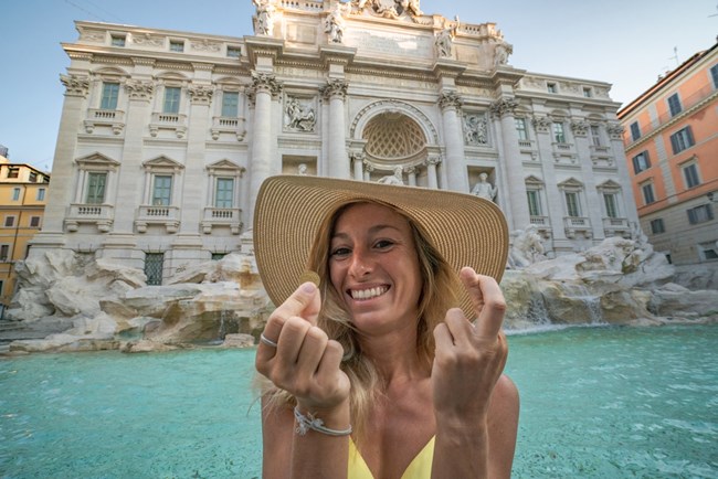 fontana di trevi