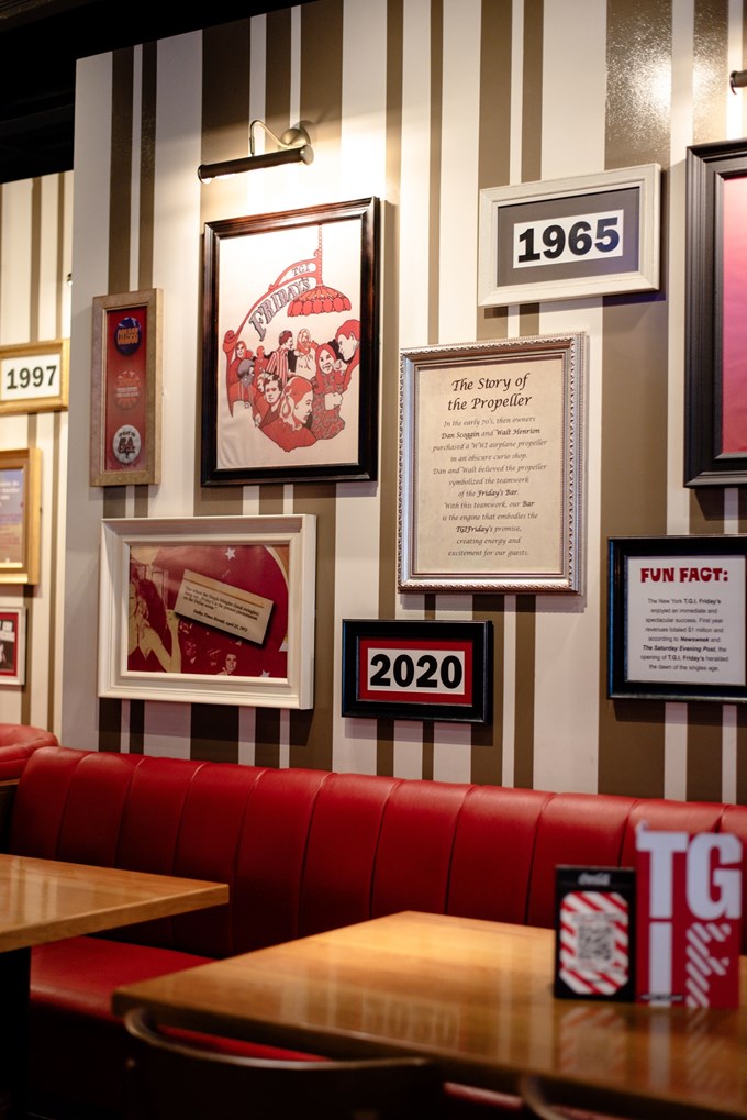 Τα TGI Fridays™ επεκτείνουν το δίκτυό τους με νέο κατάστημα στο Smart Park