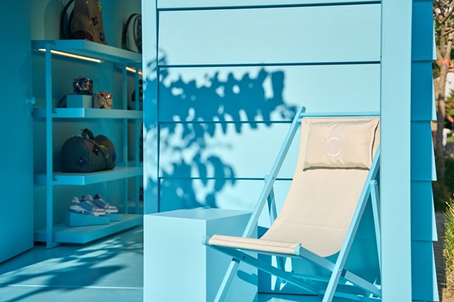 LV popup nammos village