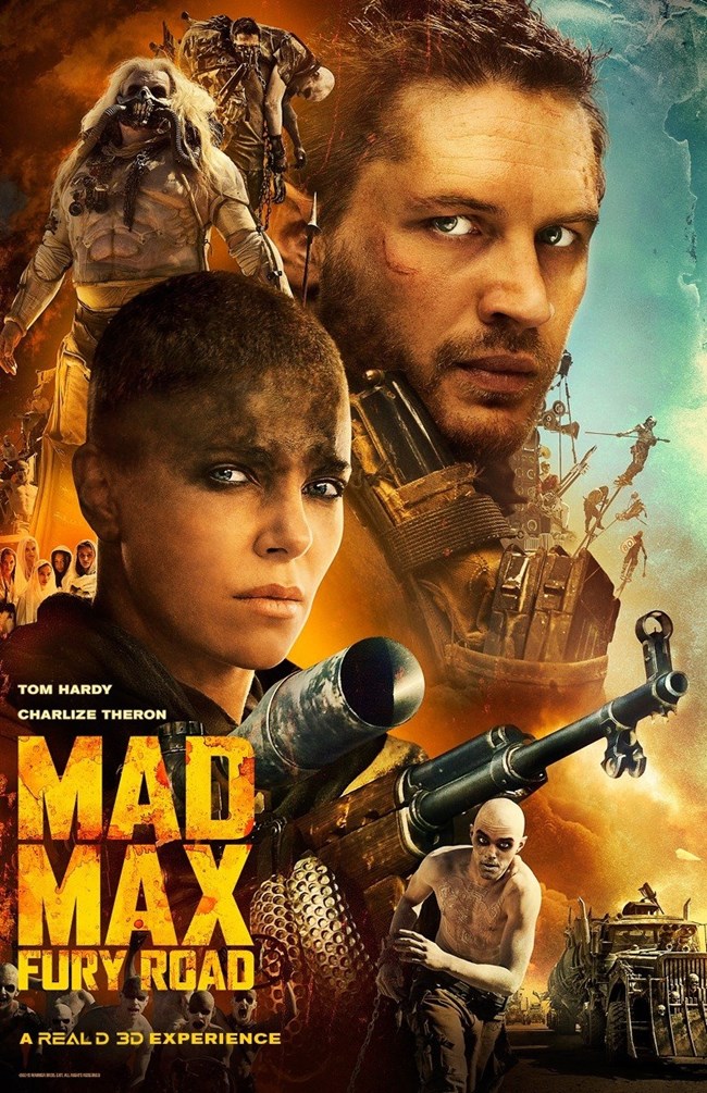 Όταν η Σαρλίζ Θερόν ζήτησε "προστασία" στα γυρίσματα του Mad Max, μετά τις απειλές του Τομ Χάρντι