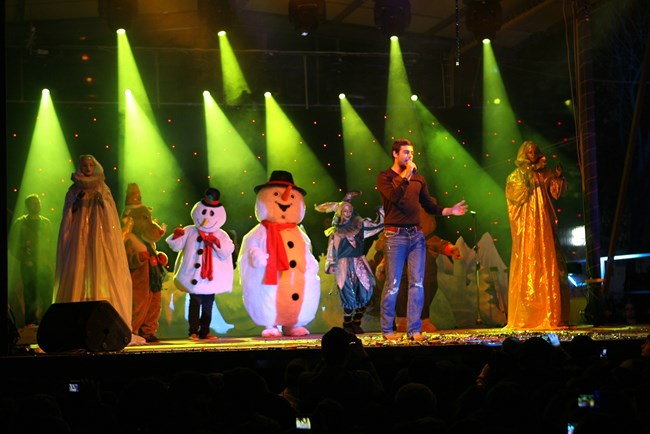 Χριστουγεννιάτικο χωριό