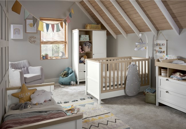 Τα 3 στοιχεία που πρέπει να προσέξεις για να δημιουργήσεις το ιδανικό βρεφικό δωμάτιο