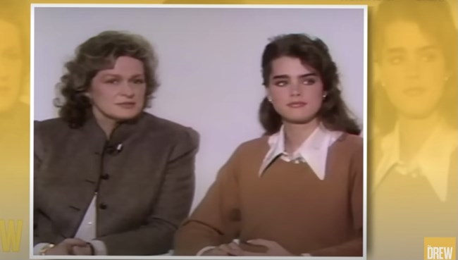 Μπρουκ Σιντς και μαμά