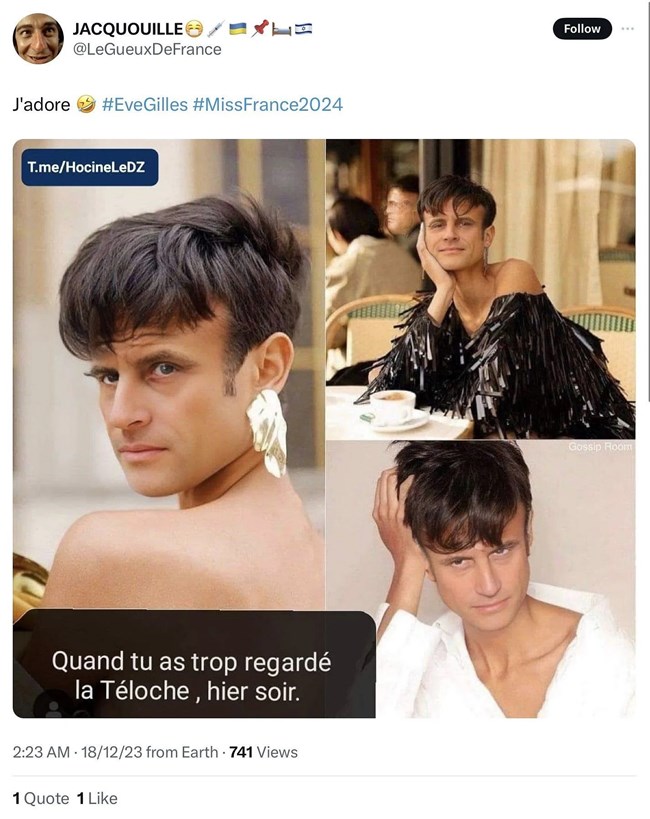 Η " Μις Γαλλία 2024" είναι ακόμα ένα θύμα σεξισμού