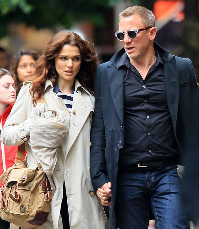 Ντάνιελ Κρεγκ- Ρέιτσελ Βάις: ένας έρωτας που άνθισε μέσα από τη φιλία τους