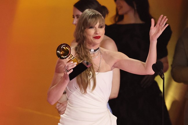 Grammy 2024, Τέιλορ Σουιφτ