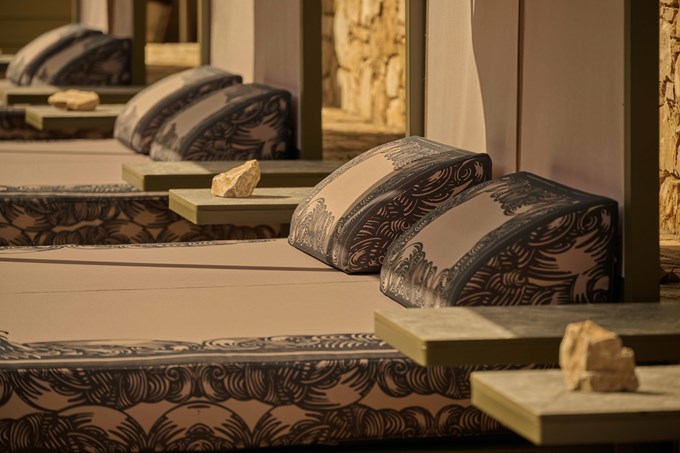 LAKE VOULIAGMENI x ZEUS + ΔIONE