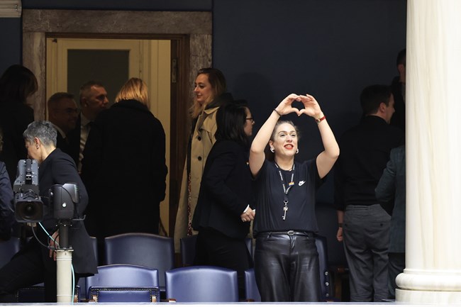 Βουλή, Νομοσχέδιο για ομόφυλα ζευγάρια