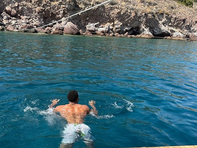 Γιάννης Αντεντοκούμπο, διακοπές 2024