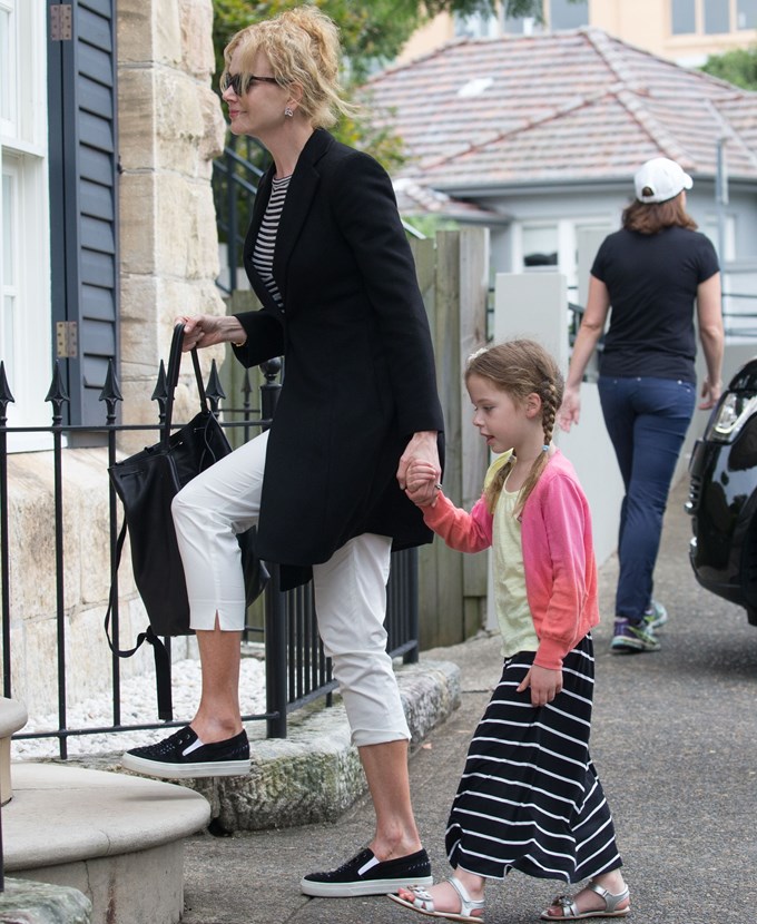 Νικόλ Κίντμαν - Φέιθ Μάργκαρετ: Πόσο έχει μεγαλώσει-Η σπάνια εμφάνιση της 13χρονης κόρης της Νικόλ