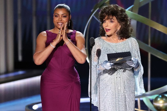 Τζόαν Κόλινς, Βραβεία Emmy