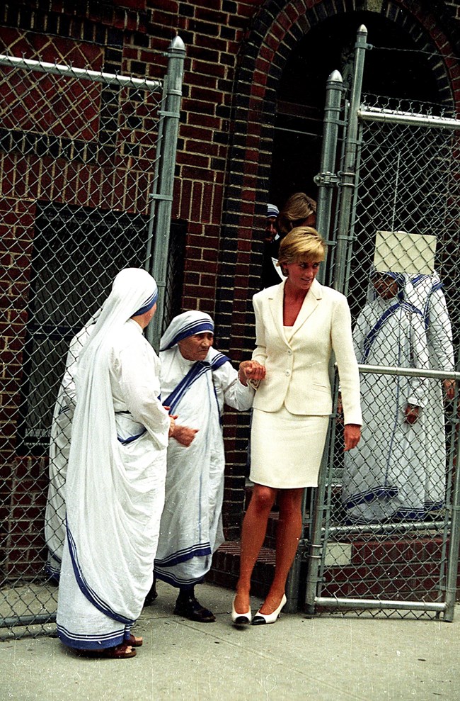 Νταϊάνα, μητέρα Τερέζα