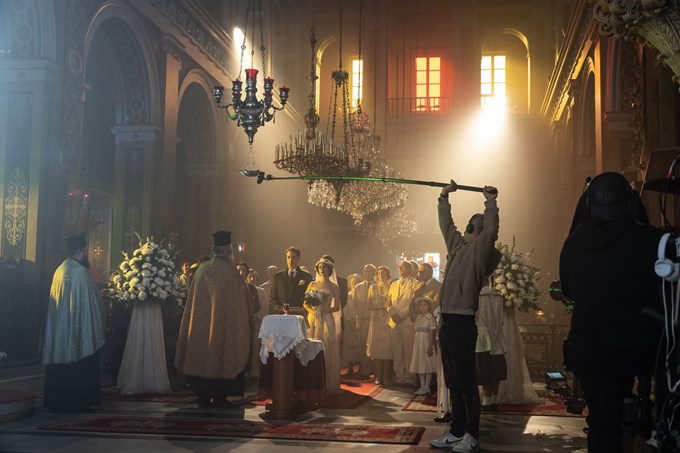 Η εντυπωσιακή αλλαγή της Πανεπιστημίου για τις ανάγκες της σειράς "Η μεγάλη χίμαιρα"