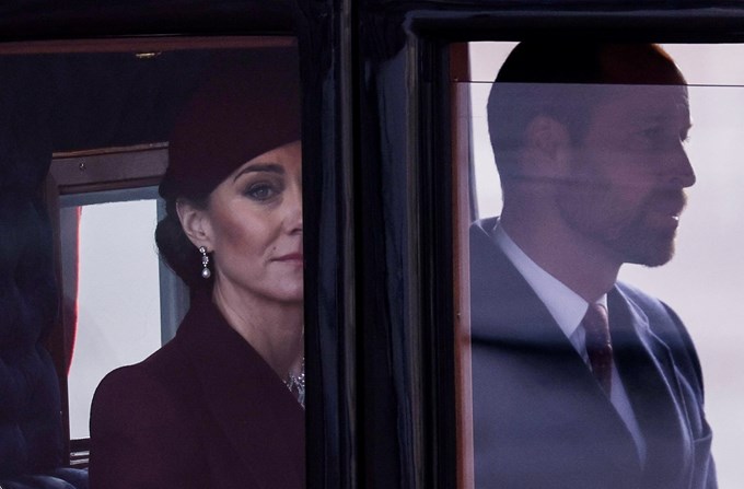 Αν και κάπως θλιμμένη παραμένει υπέροχη: Η νέα σπάνια εμφάνιση της Κέιτ Μίντλετον