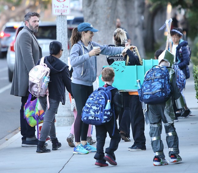 Μπεν Άφλεκ, παιδιά, οικογένεια