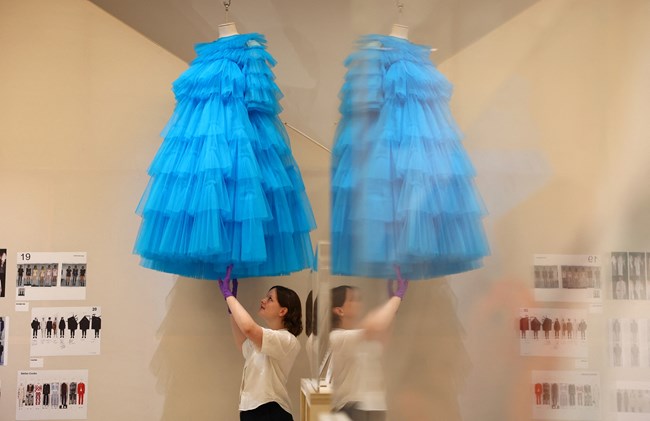 30 χρόνια Rebel, Design Museum, Μόδα