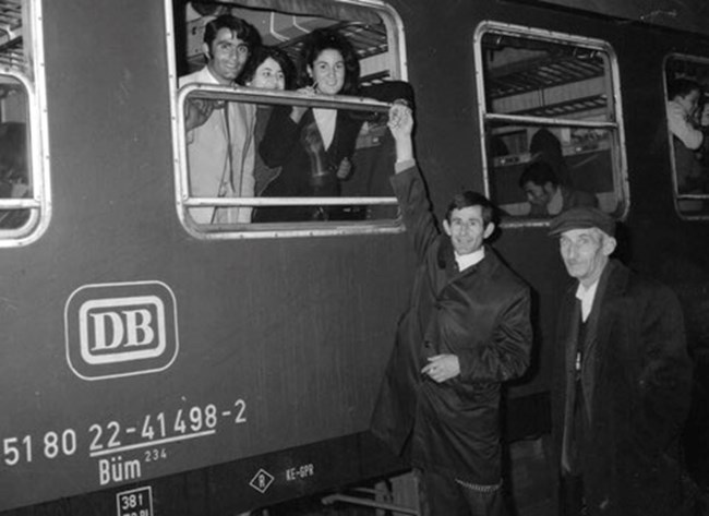 έλληνες μετανάστες, γερμανία