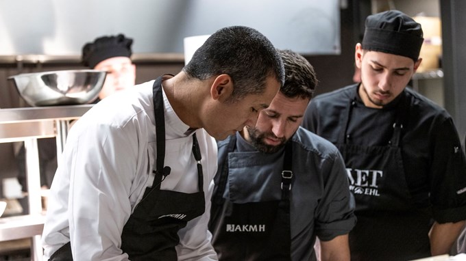 Αντιμετωπίζοντας τις τροφικές αλλεργίες στο εστιατόριο | Έna pop-up Restaurant Project με τον Σωτήρη Κοντιζά