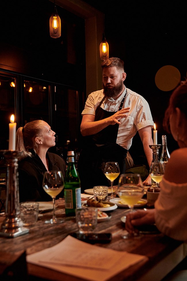 Θοδωρής Τσίγκας, σεφ, Δανία