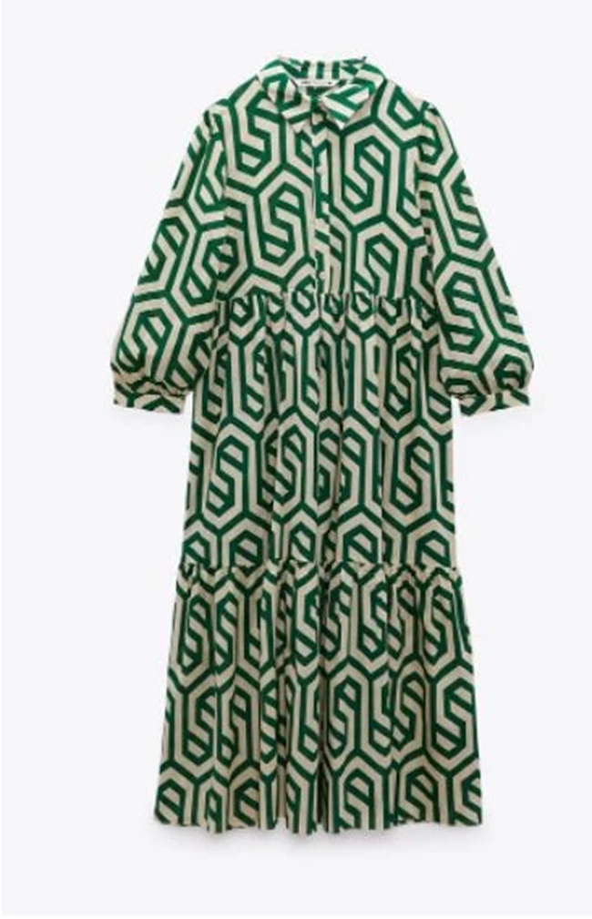Το Zara φόρεμα που μπορείς να φορέσεις από το γραφείο έως την παραλία: Το λατρεύει και η Δανάη Μπάρκα