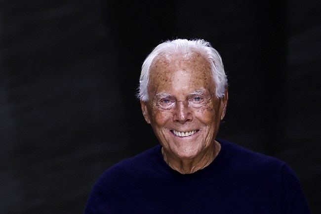 Armani, υψηλή ραπτική 2024