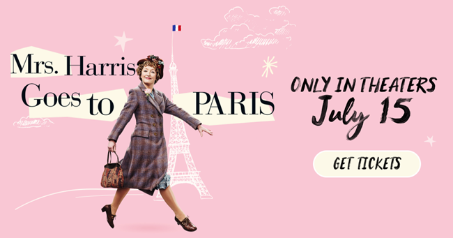 Mrs Harris Goes to Paris: Μια ταινία φόρος τιμής στον οίκο Dior αλλά και στο όνειρο