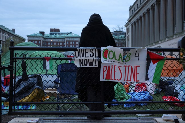 Columbia, φοιτητές