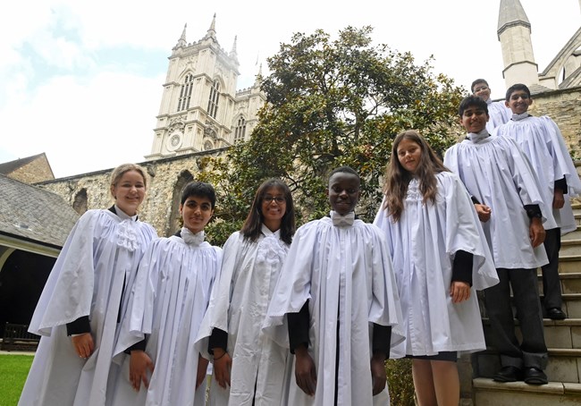 Βασιλιάς Κάρολος, στέψη, Γουεσμίνιστερ