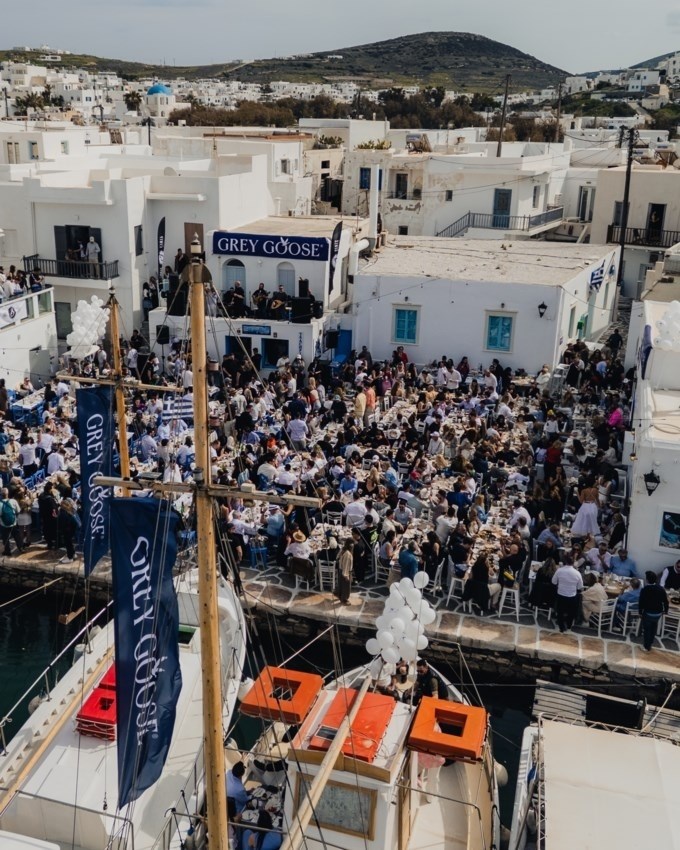 Πάσχα στην Πάρο με την Grey Goose