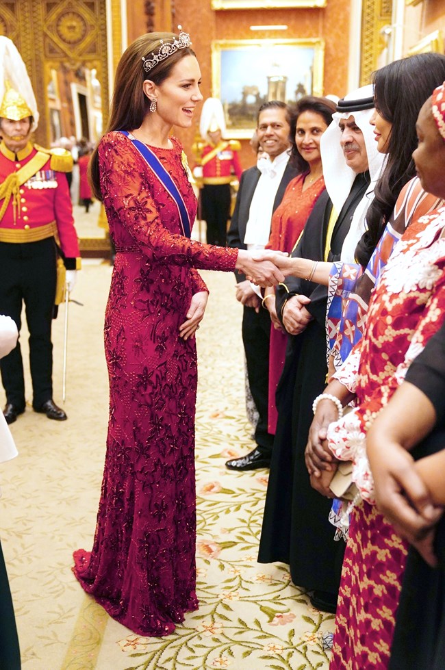 Κέιτ Μίντλετον, 2022