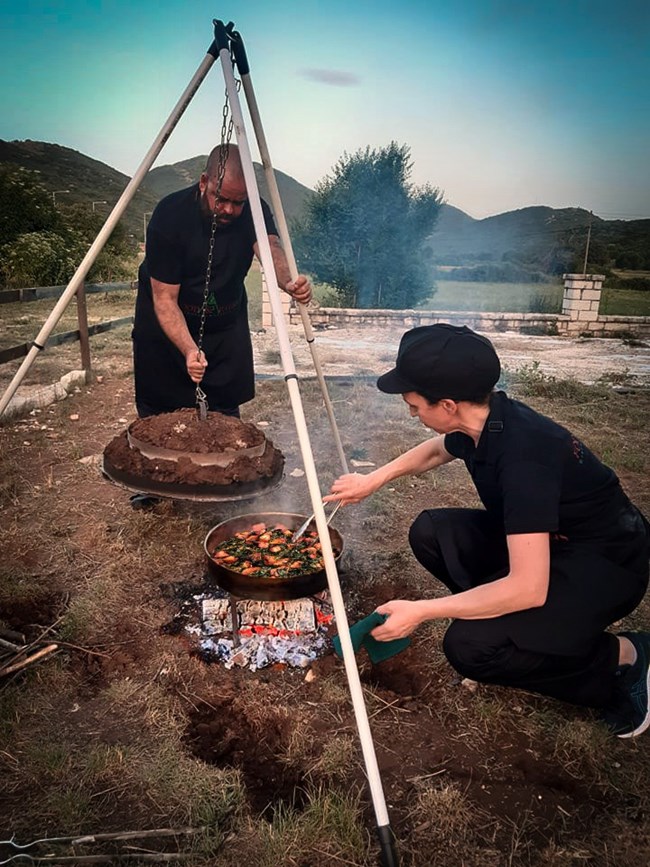 Ιωάννινα γαστρονομία