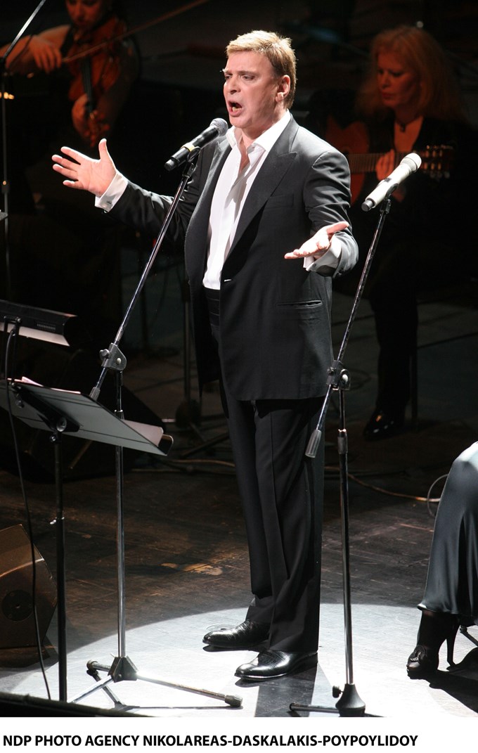 Γιώργος Μαρίνος: Οι αξέχαστες ιστορίες του με τα μεγαλύτερα ονόματα του ελληνικού θεάτρου