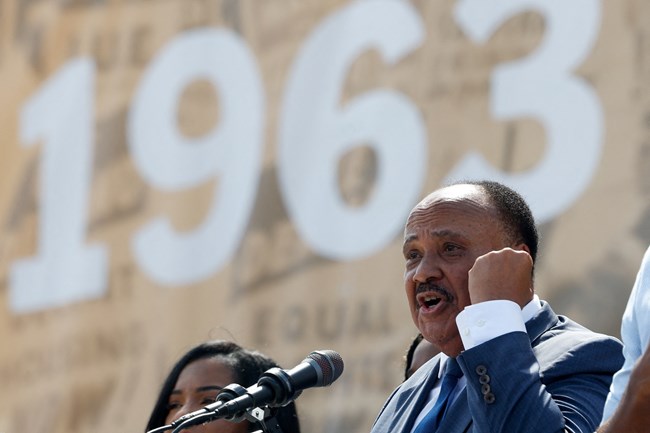 60 χρόνια I have a dream, Μάρτιν Λούθερ Κινγ