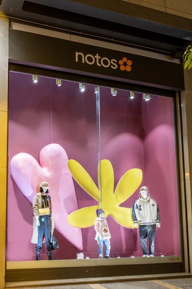 Τα key pieces της σεζόν μέσα από τις συλλογές των ανανεωμένων πολυκαταστημάτων notos