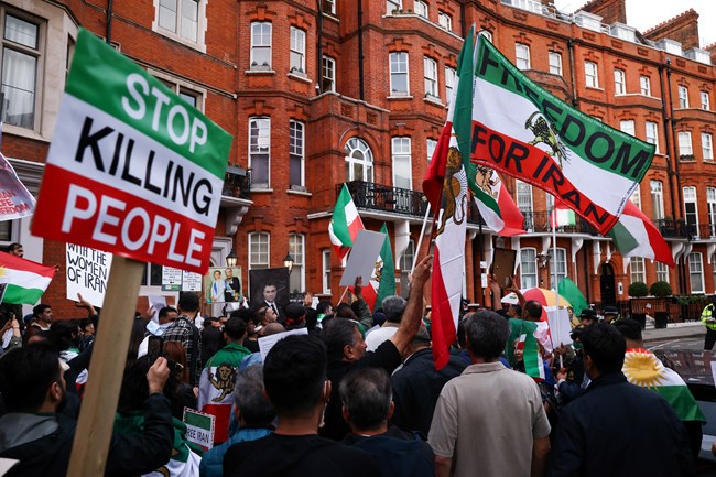 Ιράν, εξέγερση