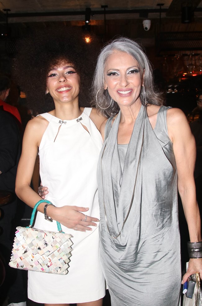 Ματθίλδη Μαγγίρα-Λήδα Φόστερ: Μαμά και κόρη παραδίδουν μαθήματα στυλ