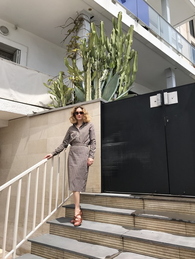 Georgia De Graecia: Οι δημιουργίες της Γεωργίας Σαλτουρίδου ανήκουν σε μία σεκάνς ελληνικής ταινίας των ‘70s