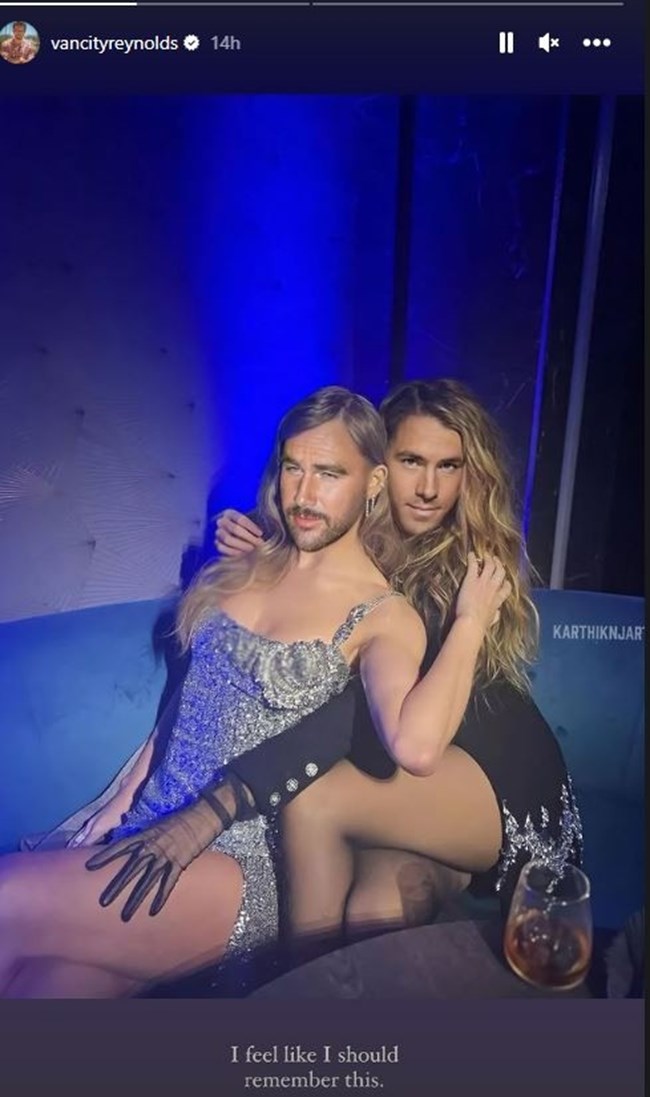 Ο Ράιαν Ρέινολντς τρολάρει την αγκαλιά της Μπλέικ Λάιβλι με την Τέιλορ Σουίφτ με τον πιο πετυχημένο τρόπο