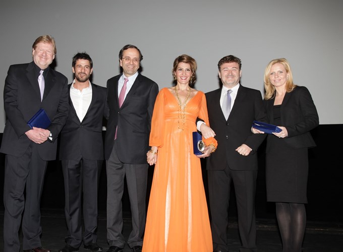 15 χρόνια πριν: Αντώνης Σαμαράς και Νία Βαρντάλος σε μια απροσδόκητη συνάντηση