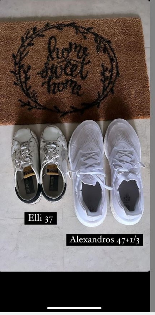 Έλλη Κοκκίνου | Η σπάνια ανάρτηση της για τον Αλέξανδρό της