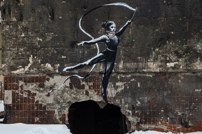 Banksy, Ουκρανία